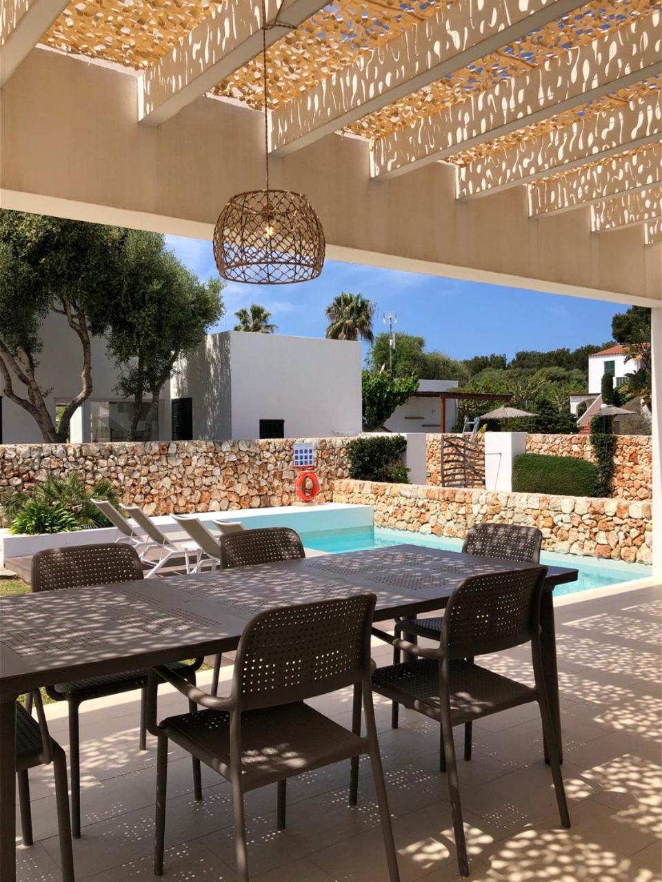 Nure Villas Mar Y Mar Cala'N Blanes  Bagian luar foto