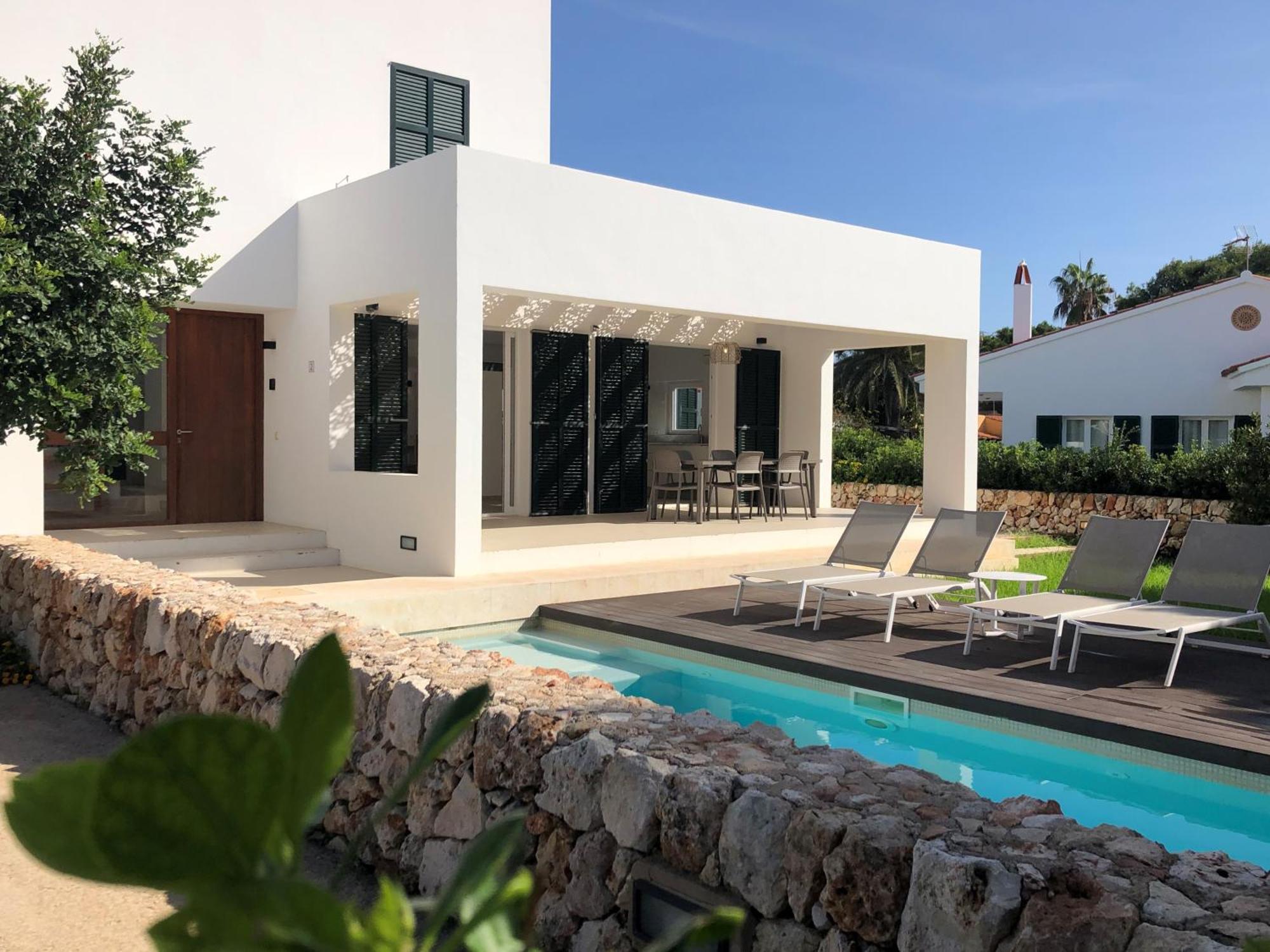 Nure Villas Mar Y Mar Cala'N Blanes  Bagian luar foto