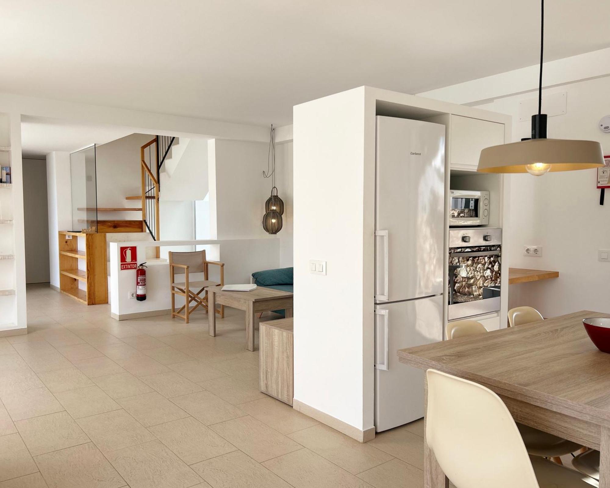 Nure Villas Mar Y Mar Cala'N Blanes  Bagian luar foto
