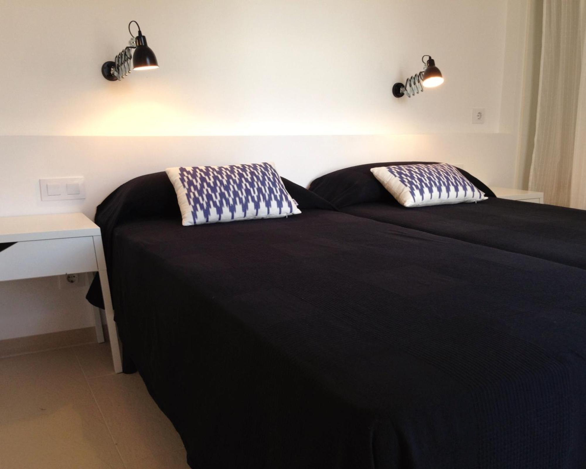 Nure Villas Mar Y Mar Cala'N Blanes  Bagian luar foto