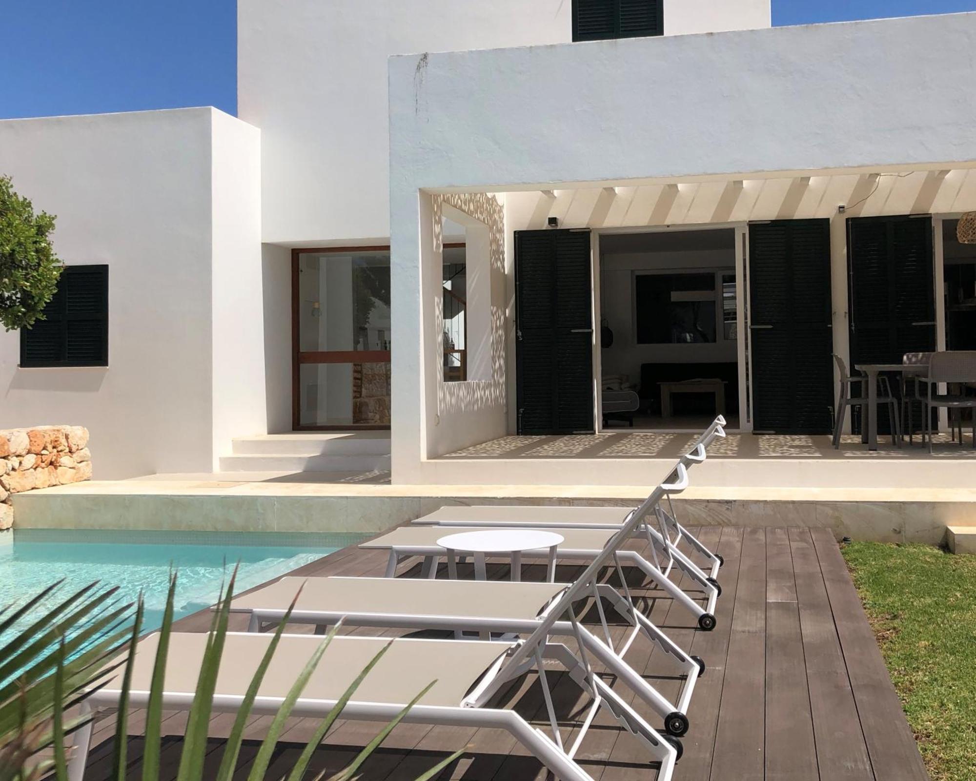 Nure Villas Mar Y Mar Cala'N Blanes  Bagian luar foto