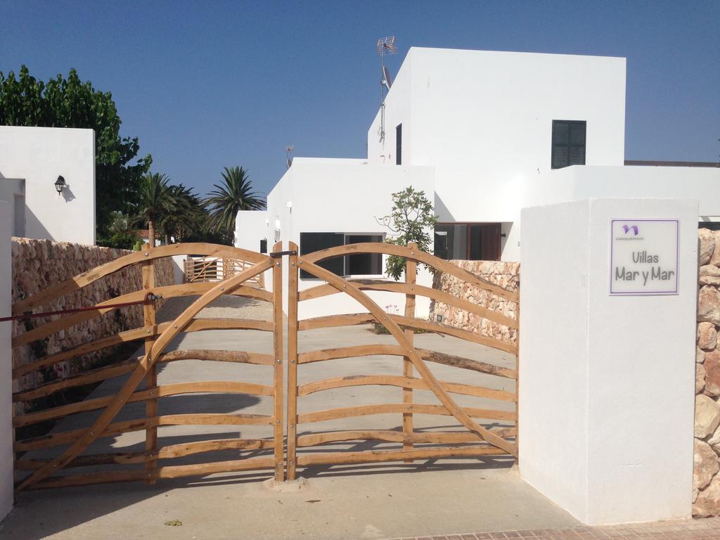 Nure Villas Mar Y Mar Cala'N Blanes  Bagian luar foto