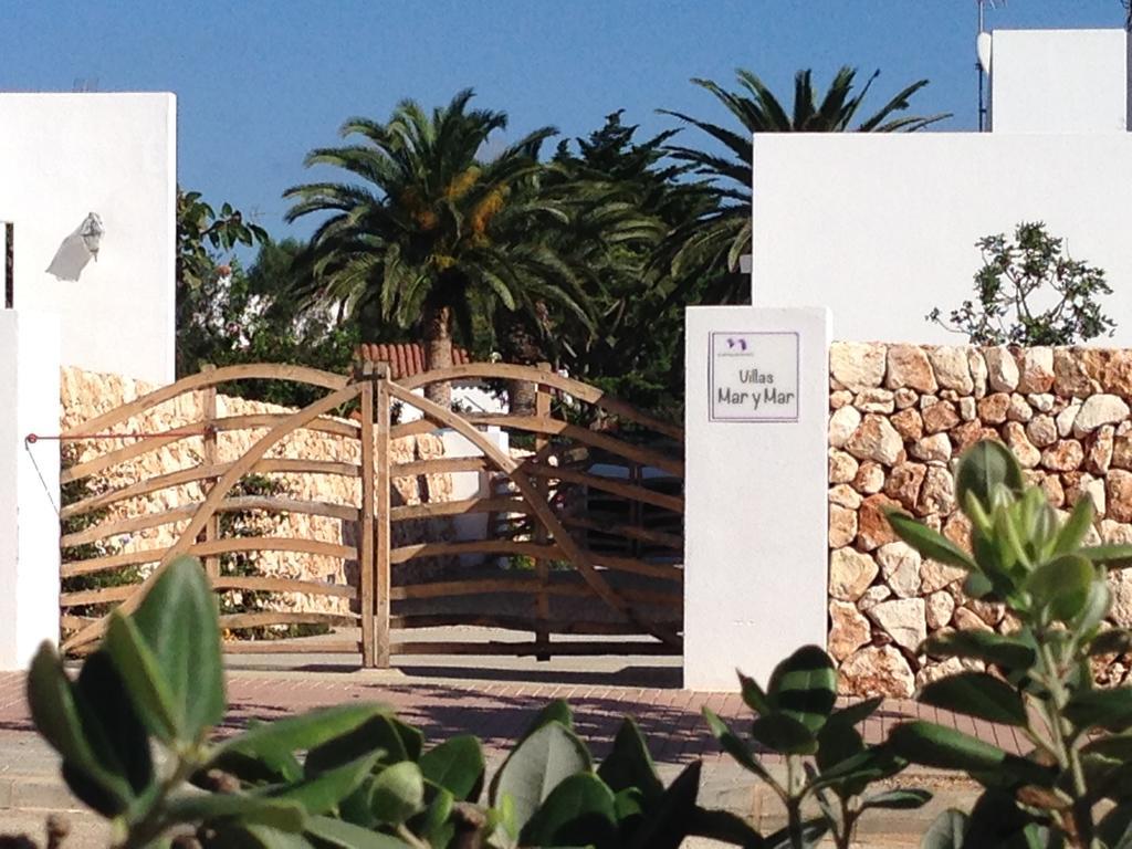 Nure Villas Mar Y Mar Cala'N Blanes  Bagian luar foto