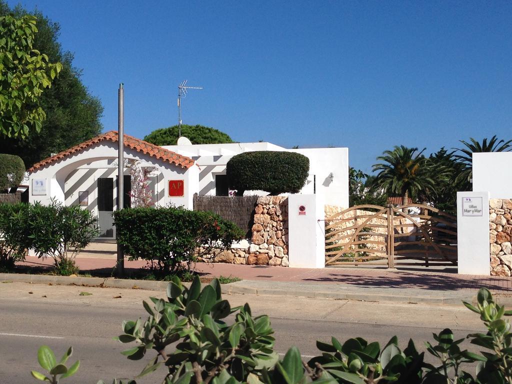 Nure Villas Mar Y Mar Cala'N Blanes  Bagian luar foto