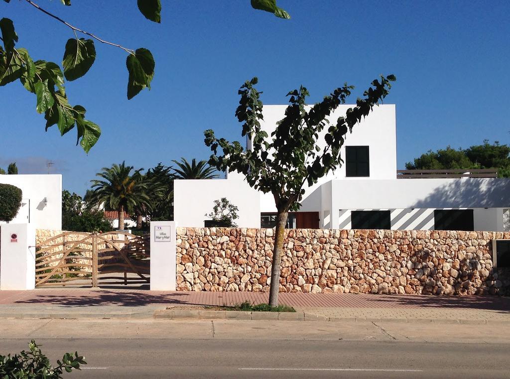 Nure Villas Mar Y Mar Cala'N Blanes  Bagian luar foto